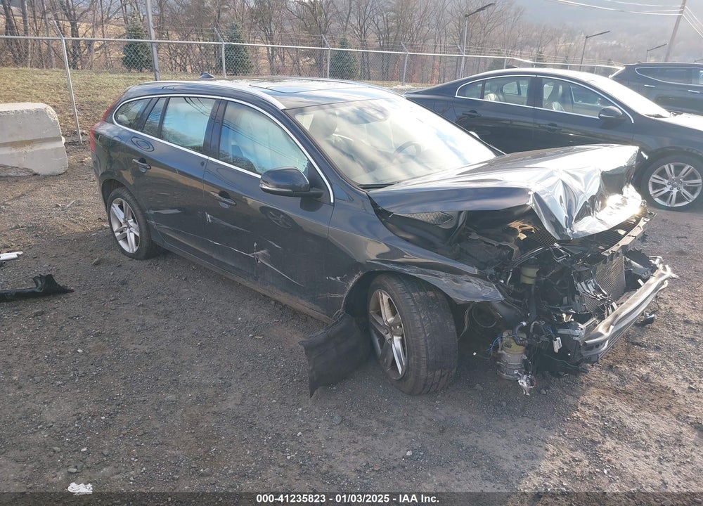 2015 VOLVO V60 T5 PREMIER VIN: YV1612SK9F1263862