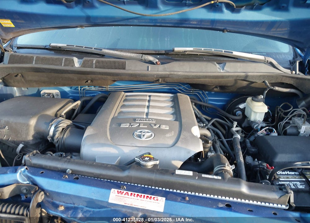 2008 TOYOTA TUNDRA VIN: 5TBEV54198S477938