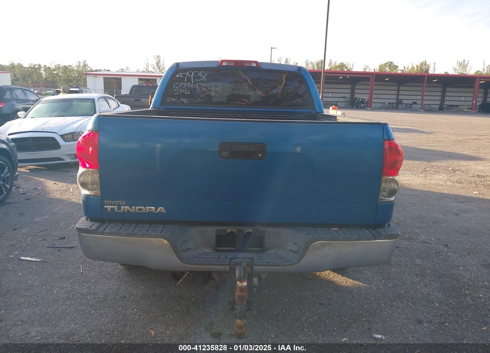 2008 TOYOTA TUNDRA VIN: 5TBEV54198S477938