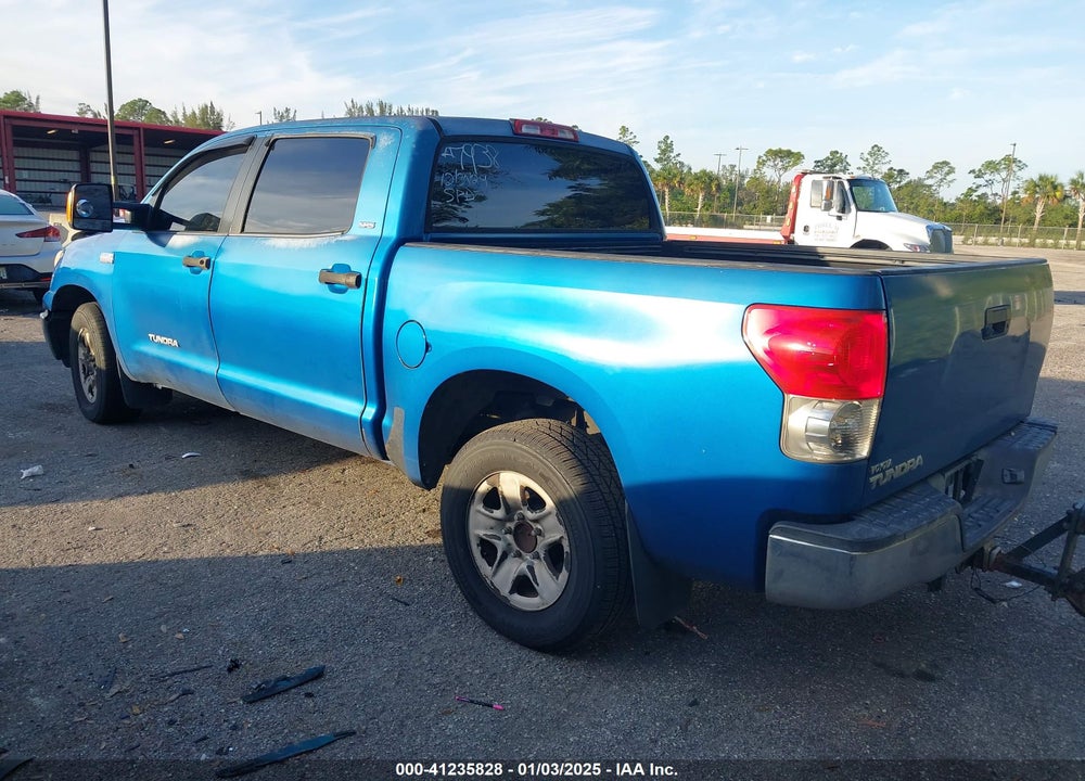 2008 TOYOTA TUNDRA VIN: 5TBEV54198S477938