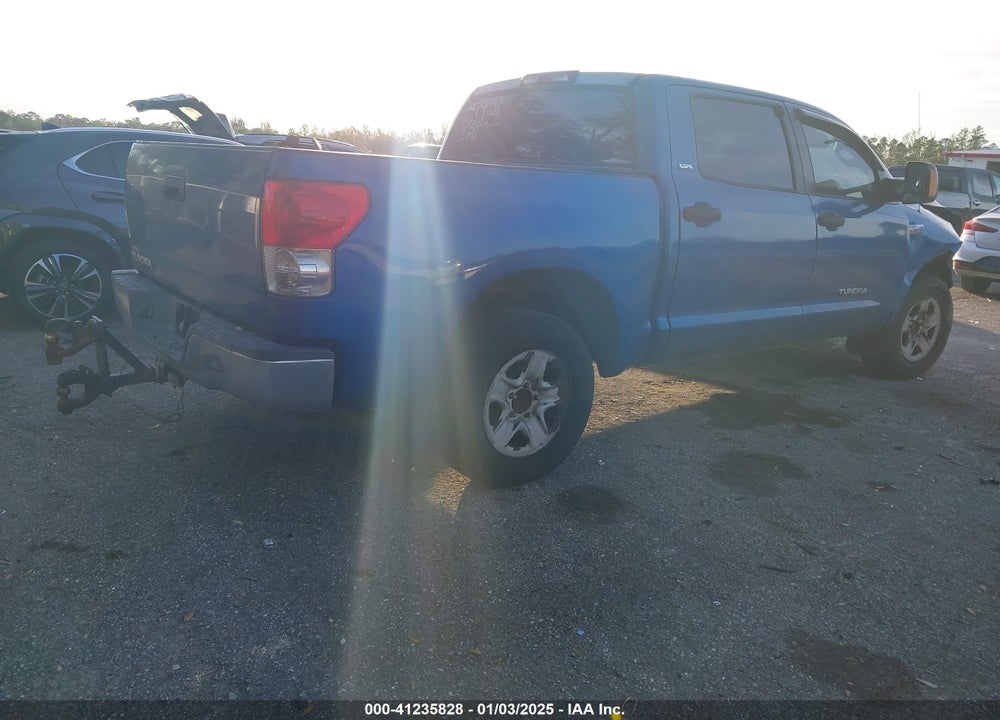2008 TOYOTA TUNDRA VIN: 5TBEV54198S477938