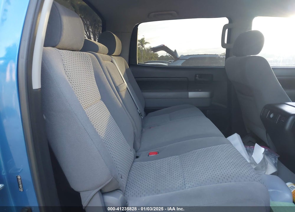 2008 TOYOTA TUNDRA VIN: 5TBEV54198S477938