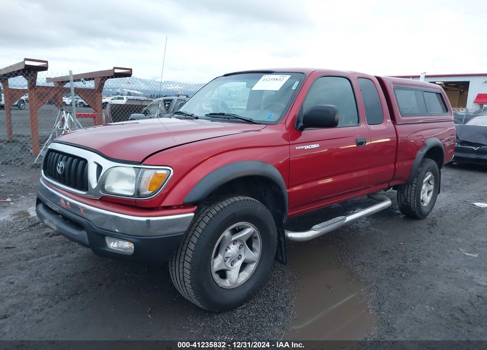 2004 TOYOTA TACOMA BASE V6 VIN: 5TEWN72N54Z416743
