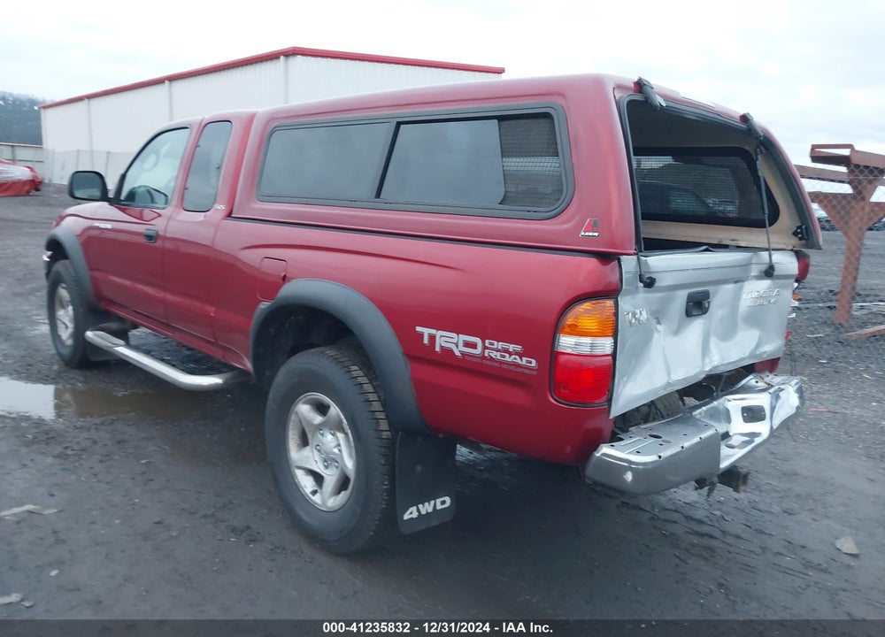 2004 TOYOTA TACOMA BASE V6 VIN: 5TEWN72N54Z416743