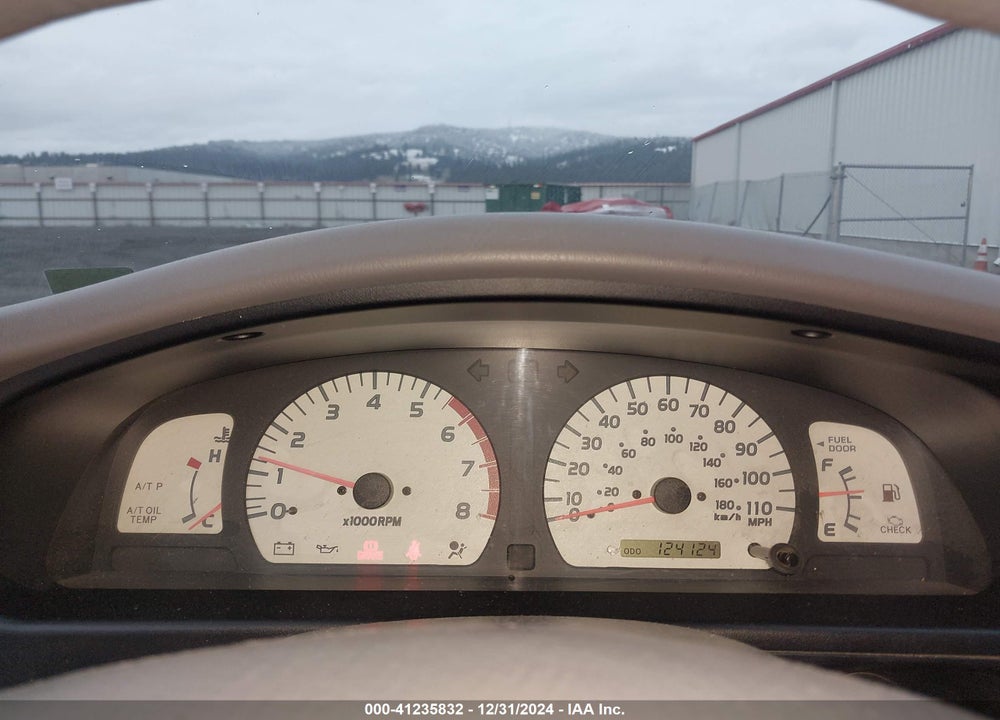 2004 TOYOTA TACOMA BASE V6 VIN: 5TEWN72N54Z416743