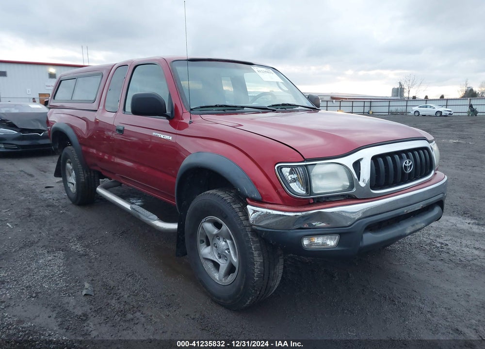 2004 TOYOTA TACOMA BASE V6 VIN: 5TEWN72N54Z416743
