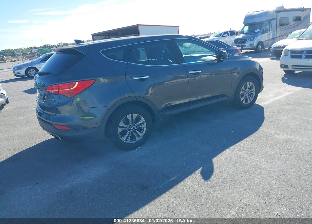 2016 HYUNDAI SANTA FE SPORT 2.4L VIN: 5XYZT3LB0GG366199
