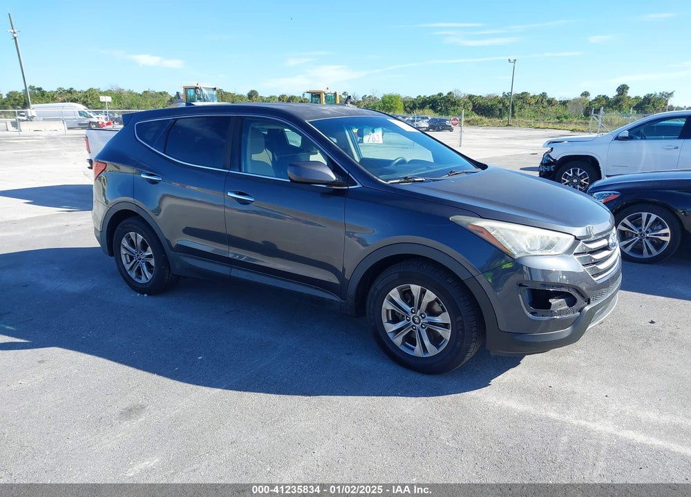 2016 HYUNDAI SANTA FE SPORT 2.4L VIN: 5XYZT3LB0GG366199