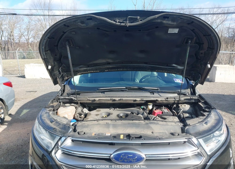 2017 FORD EDGE TITANIUM VIN: 2FMPK4K97HBB90378