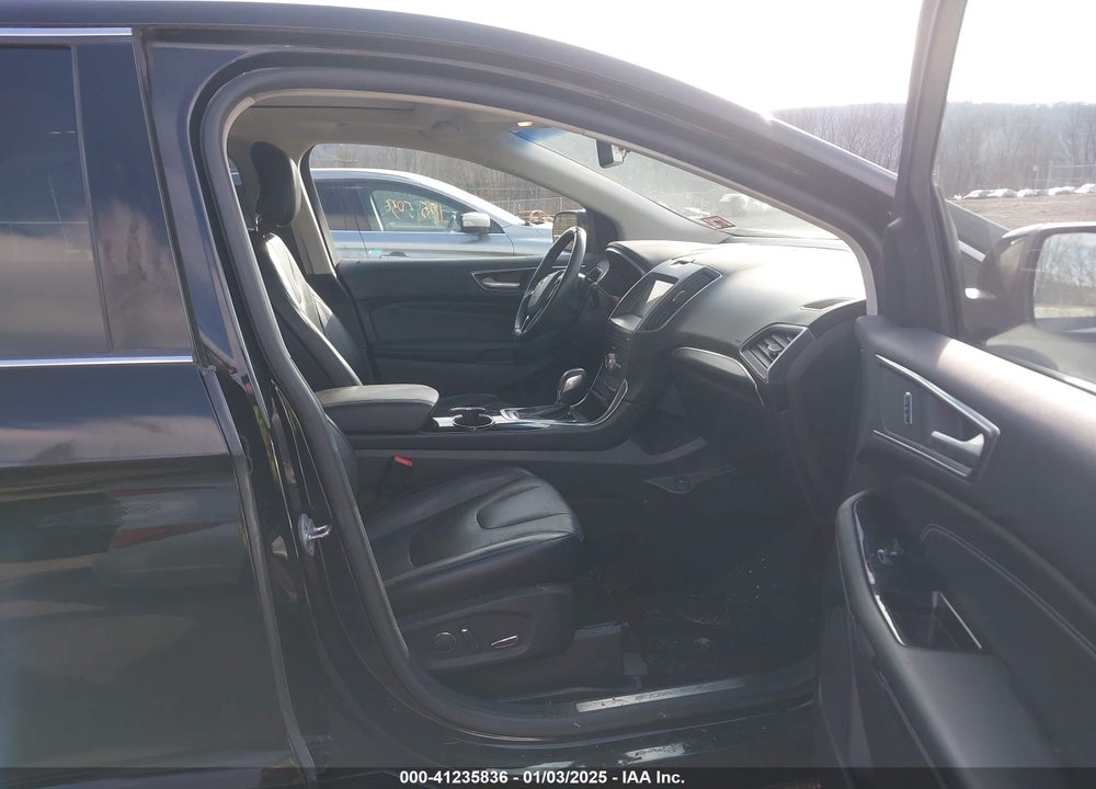 2017 FORD EDGE TITANIUM VIN: 2FMPK4K97HBB90378