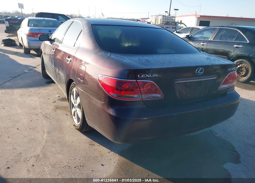 2006 LEXUS ES 330 VIN: JTHBA30G165144543