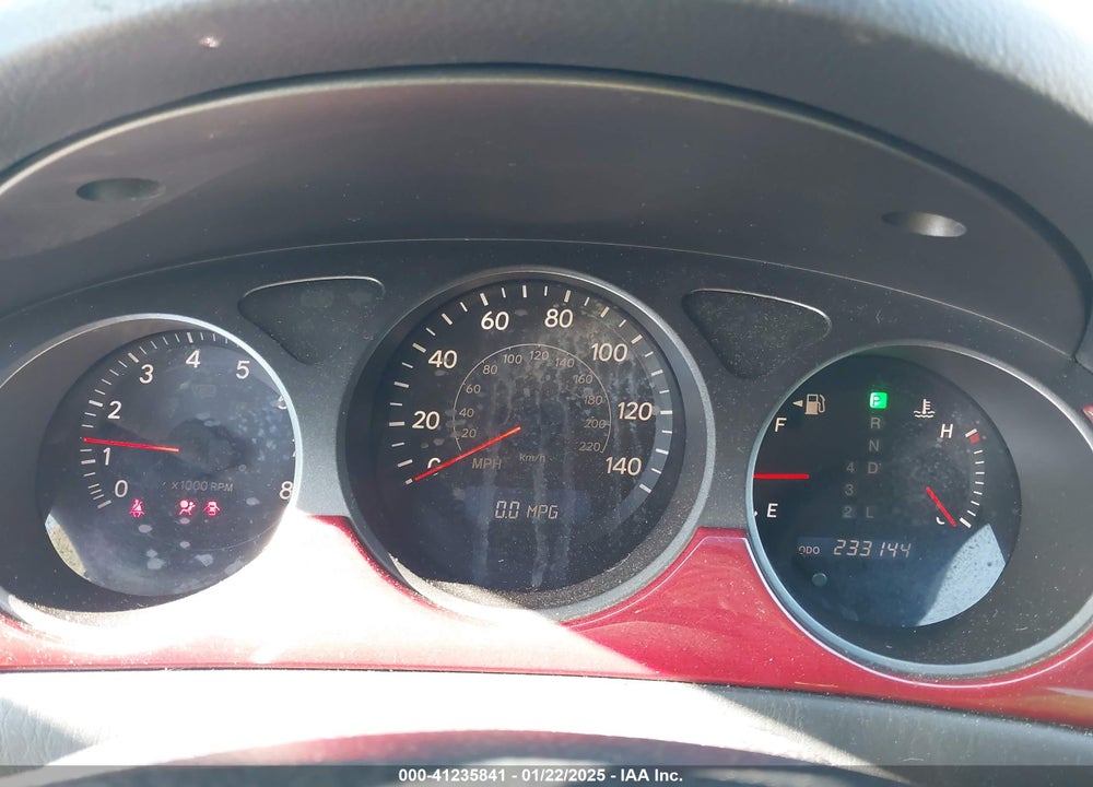2006 LEXUS ES 330 VIN: JTHBA30G165144543