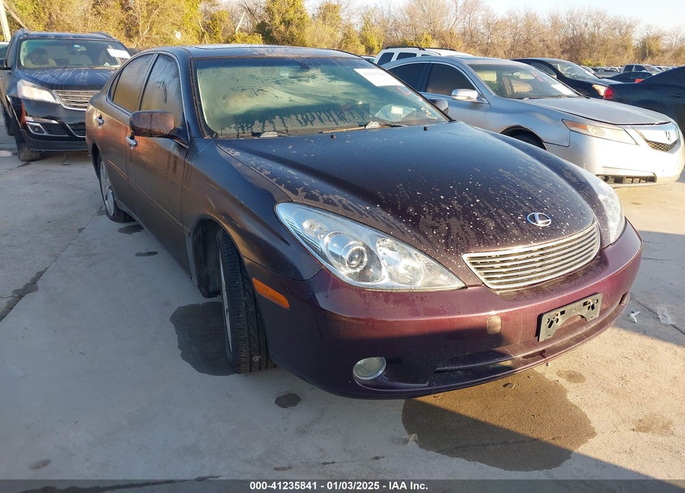 2006 LEXUS ES 330 VIN: JTHBA30G165144543