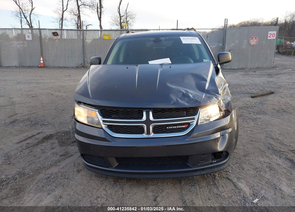 2018 DODGE JOURNEY SE VIN: 3C4PDCAB3JT491057