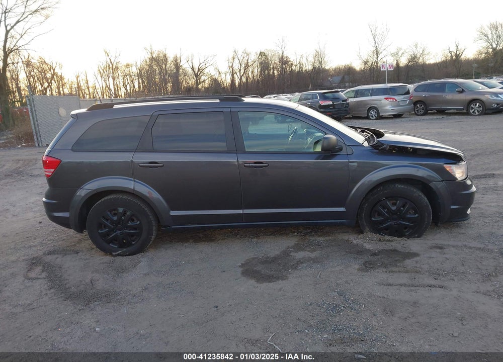 2018 DODGE JOURNEY SE VIN: 3C4PDCAB3JT491057