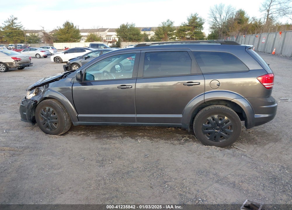 2018 DODGE JOURNEY SE VIN: 3C4PDCAB3JT491057