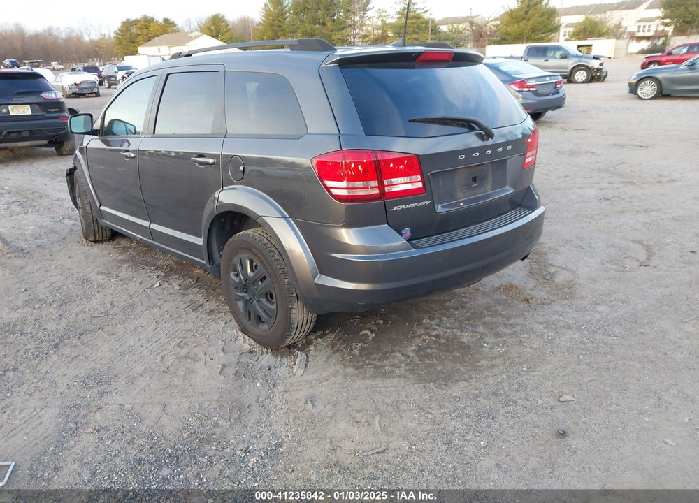 2018 DODGE JOURNEY SE VIN: 3C4PDCAB3JT491057