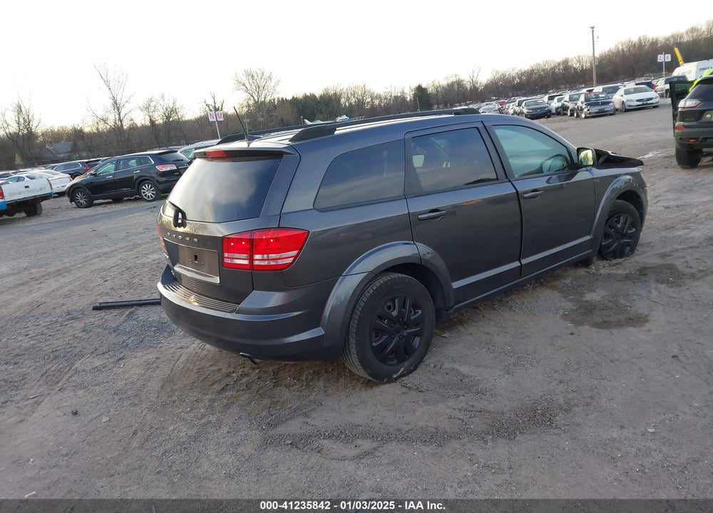 2018 DODGE JOURNEY SE VIN: 3C4PDCAB3JT491057