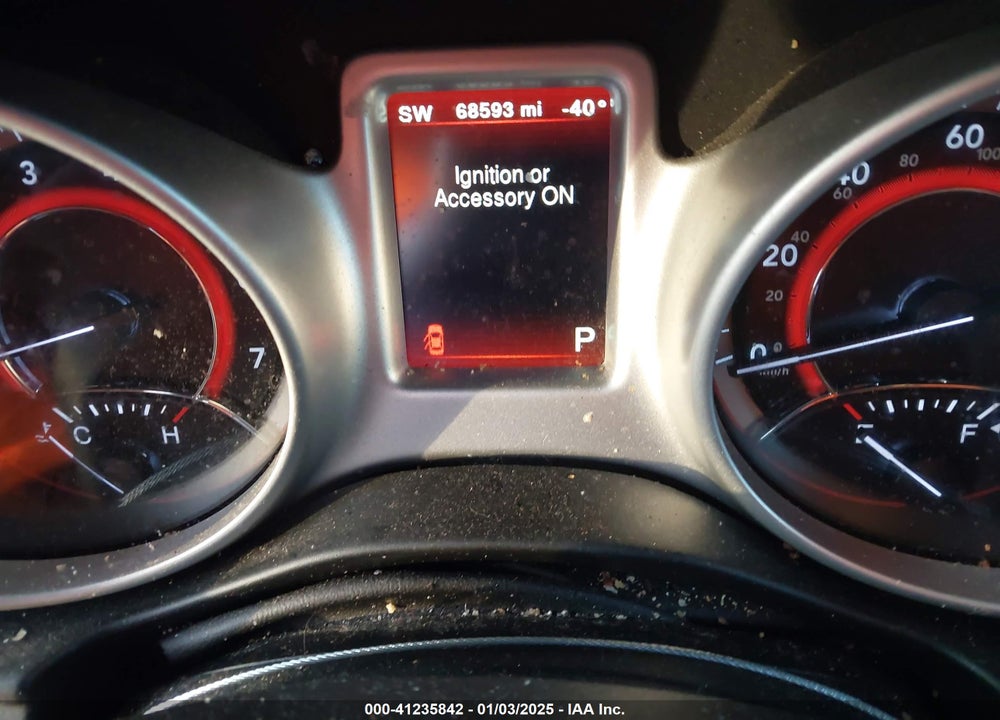 2018 DODGE JOURNEY SE VIN: 3C4PDCAB3JT491057