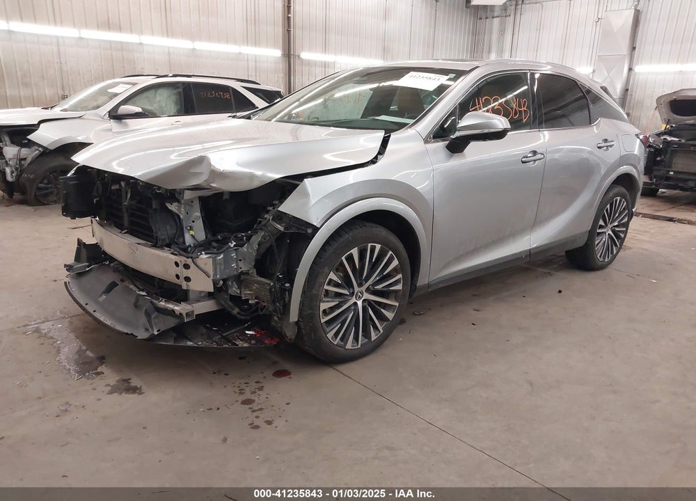 2024 LEXUS RX 350H PREMIUM PLUS VIN: 2T2BBMCA6RC032951