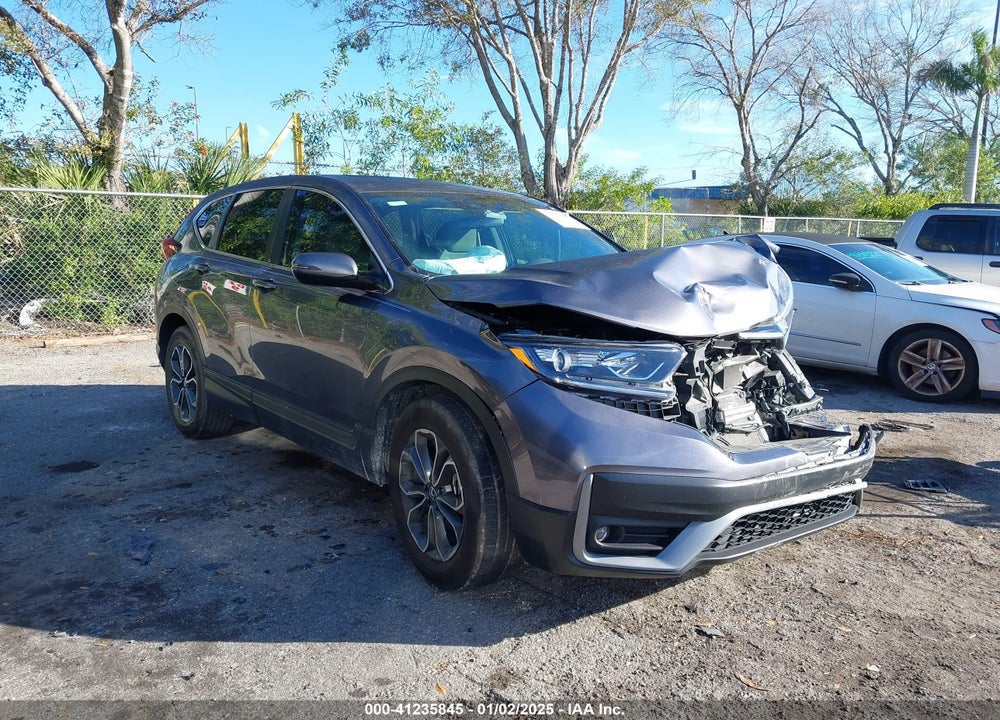 2022 HONDA CR-V 2WD EX VIN: 7FARW1H5XNE021530