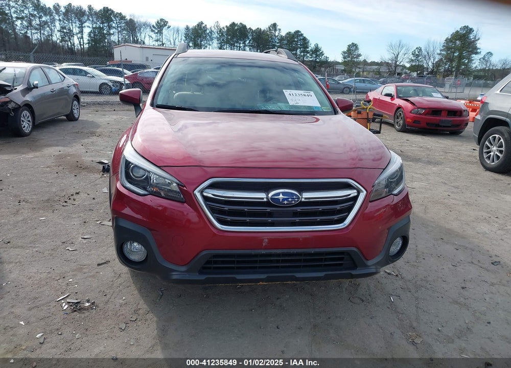 2018 SUBARU OUTBACK 2.5I PREMIUM VIN: 4S4BSACC1J3257775