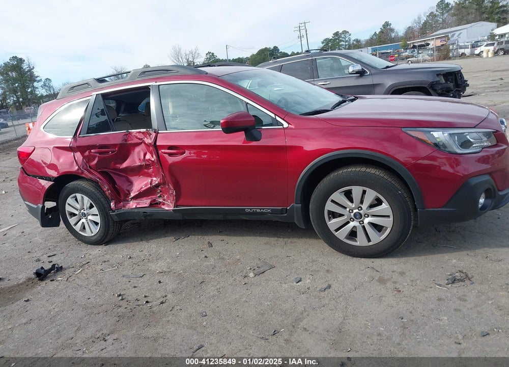 2018 SUBARU OUTBACK 2.5I PREMIUM VIN: 4S4BSACC1J3257775
