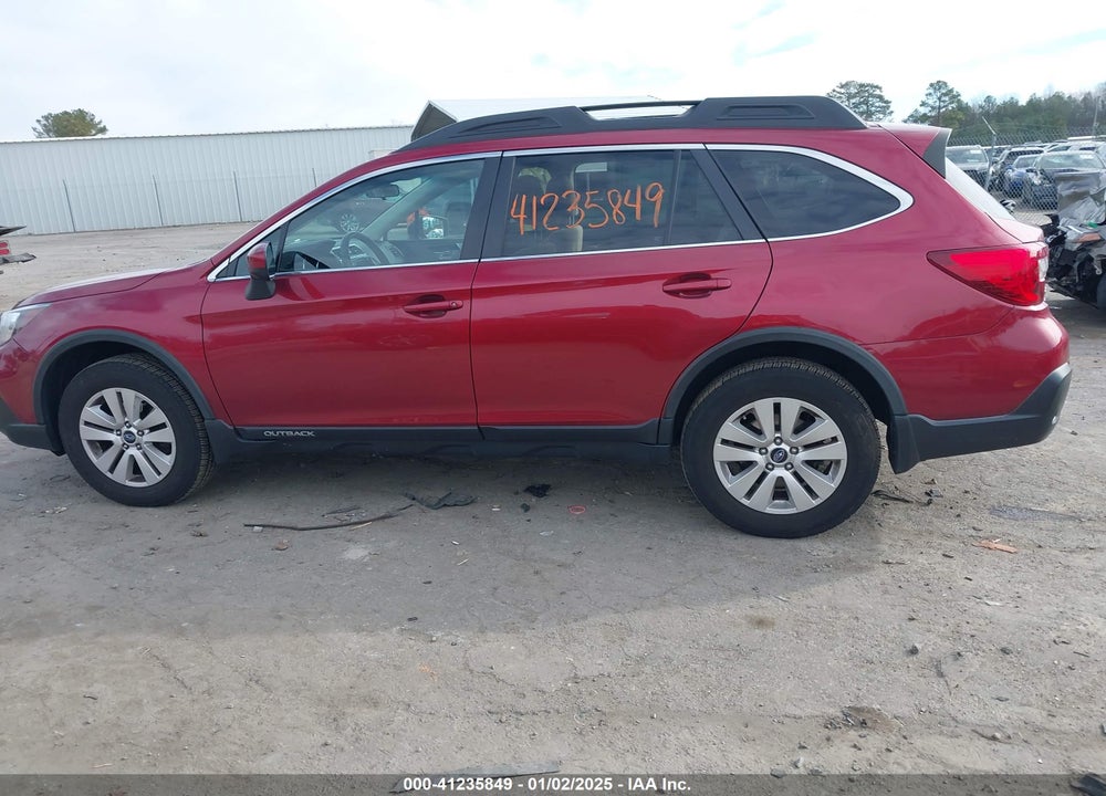 2018 SUBARU OUTBACK 2.5I PREMIUM VIN: 4S4BSACC1J3257775