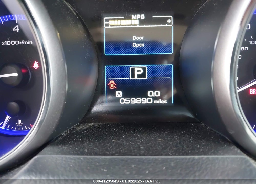 2018 SUBARU OUTBACK 2.5I PREMIUM VIN: 4S4BSACC1J3257775