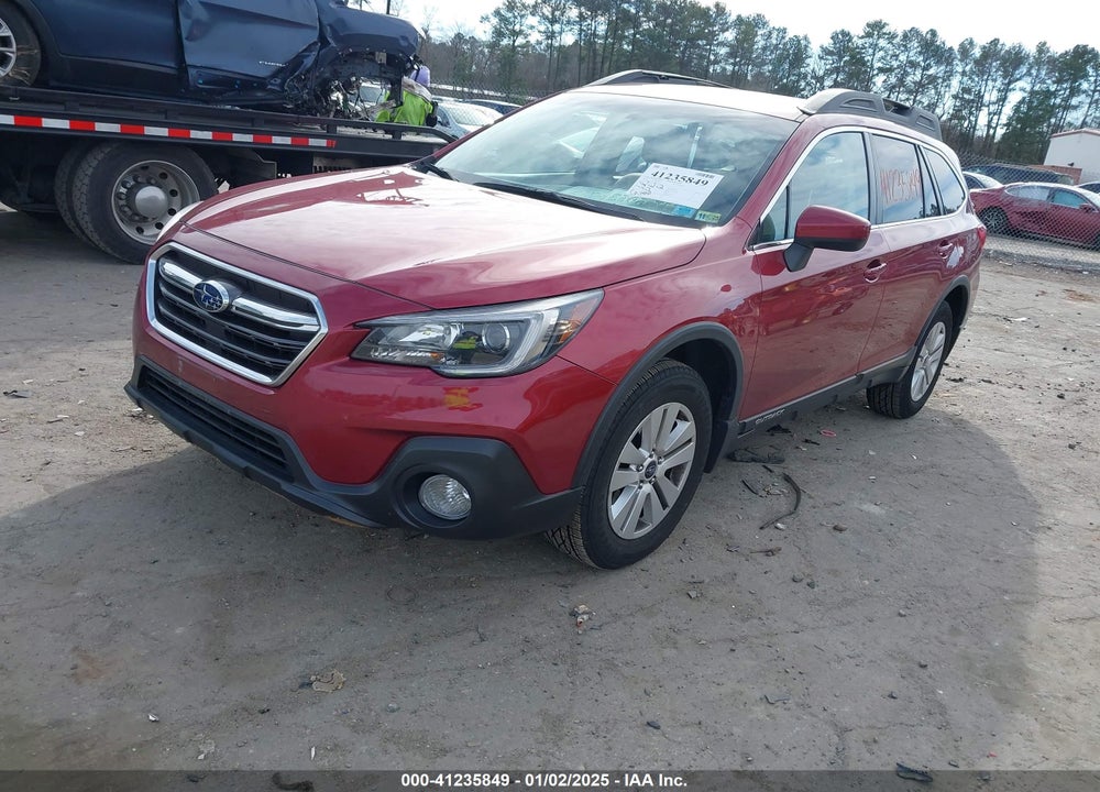2018 SUBARU OUTBACK 2.5I PREMIUM VIN: 4S4BSACC1J3257775