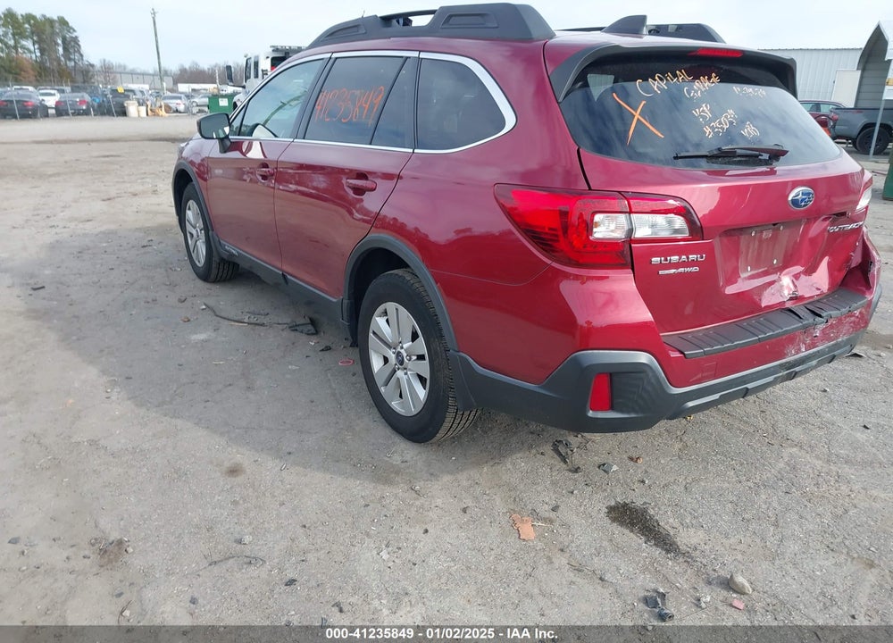 2018 SUBARU OUTBACK 2.5I PREMIUM VIN: 4S4BSACC1J3257775