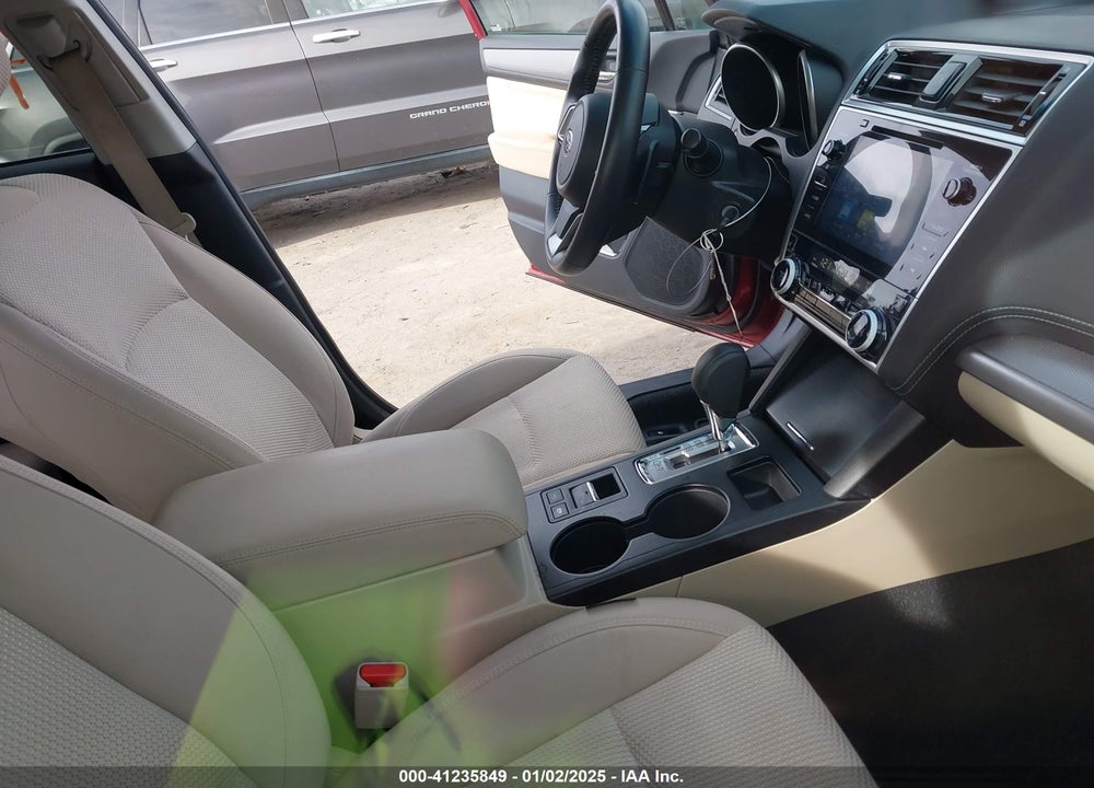 2018 SUBARU OUTBACK 2.5I PREMIUM VIN: 4S4BSACC1J3257775