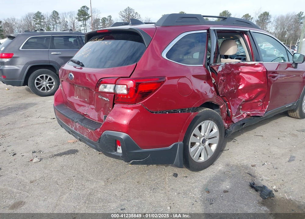2018 SUBARU OUTBACK 2.5I PREMIUM VIN: 4S4BSACC1J3257775