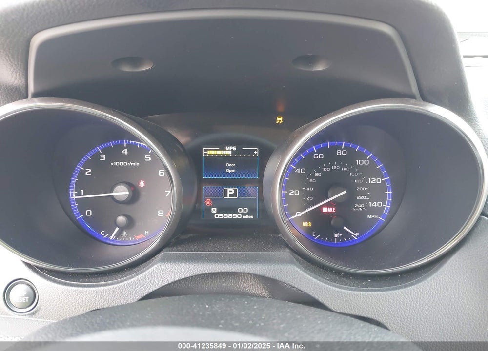 2018 SUBARU OUTBACK 2.5I PREMIUM VIN: 4S4BSACC1J3257775