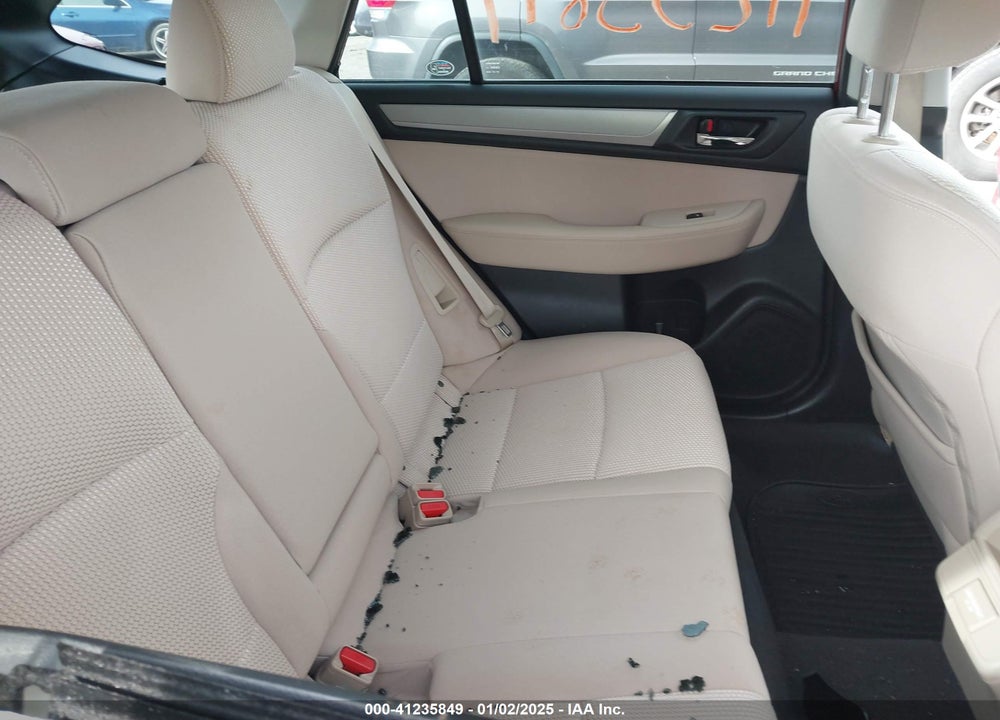 2018 SUBARU OUTBACK 2.5I PREMIUM VIN: 4S4BSACC1J3257775