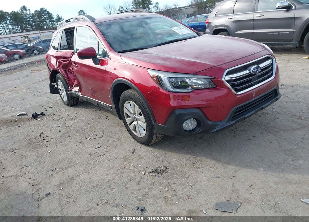 2018 SUBARU OUTBACK 2.5I PREMIUM VIN: 4S4BSACC1J3257775