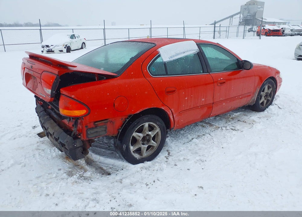 2003 OLDSMOBILE ALERO GLS VIN: 1G3NF52E13C171188