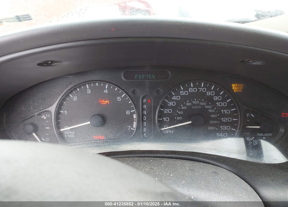 2003 OLDSMOBILE ALERO GLS VIN: 1G3NF52E13C171188