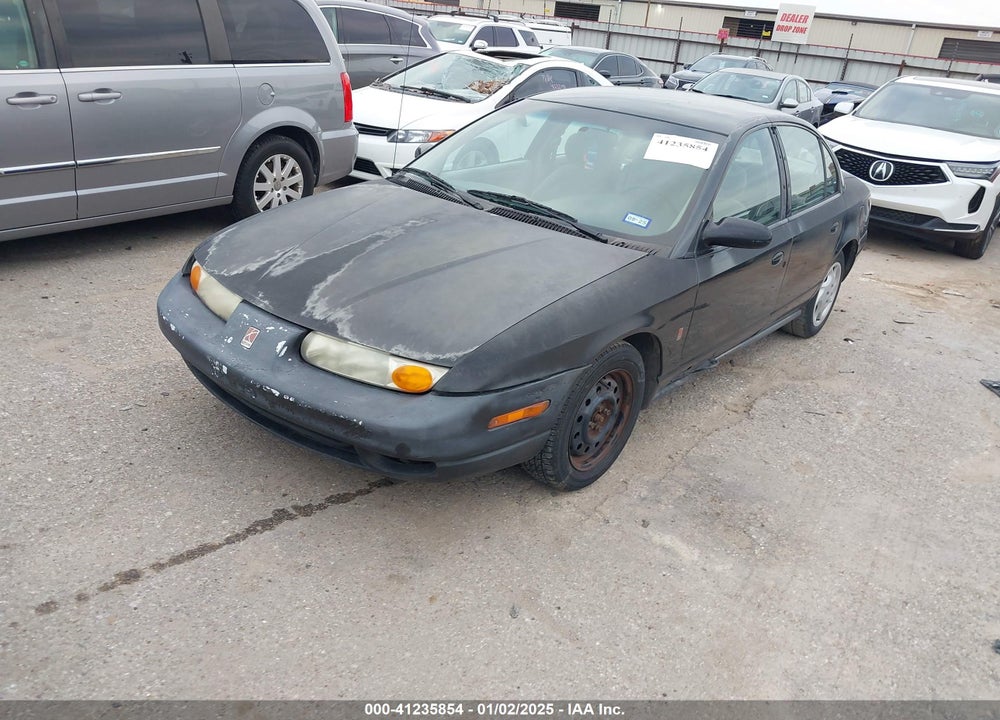 2002 SATURN S-SERIES SL2 VIN: 1G8ZK52792Z292751
