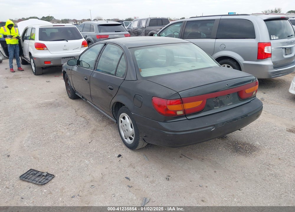 2002 SATURN S-SERIES SL2 VIN: 1G8ZK52792Z292751