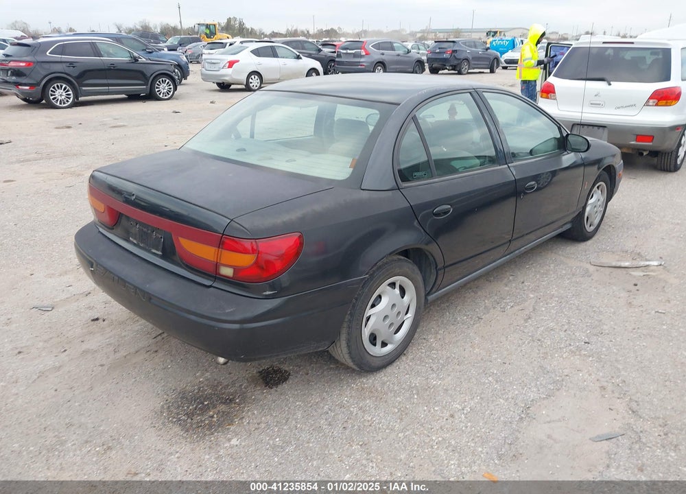 2002 SATURN S-SERIES SL2 VIN: 1G8ZK52792Z292751