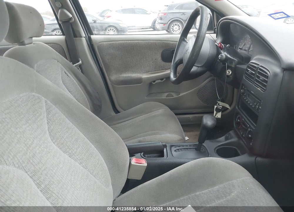 2002 SATURN S-SERIES SL2 VIN: 1G8ZK52792Z292751