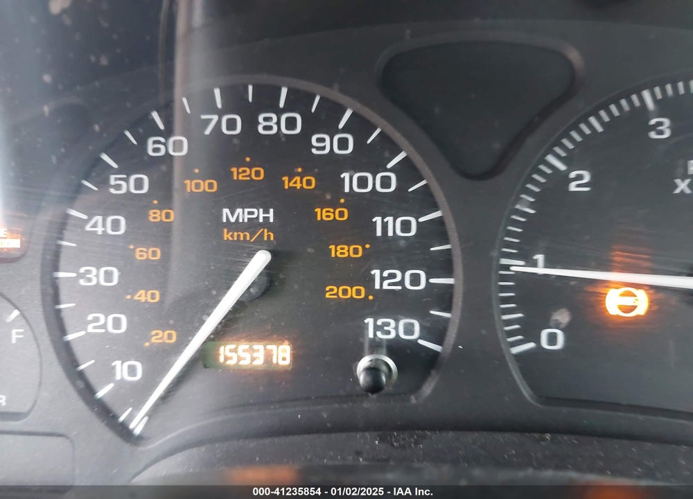 2002 SATURN S-SERIES SL2 VIN: 1G8ZK52792Z292751