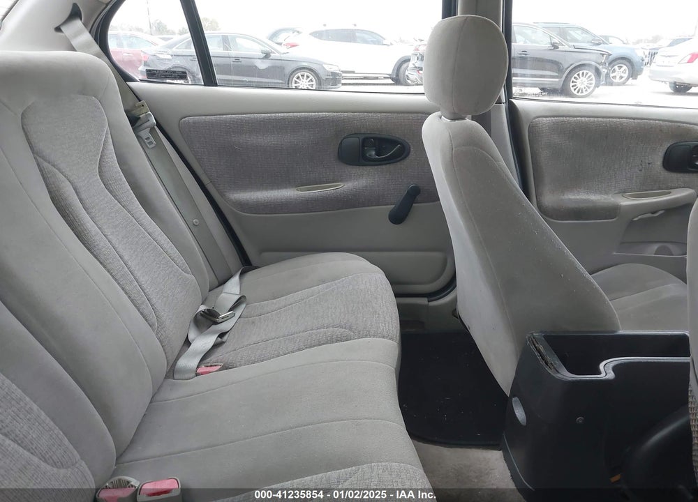 2002 SATURN S-SERIES SL2 VIN: 1G8ZK52792Z292751