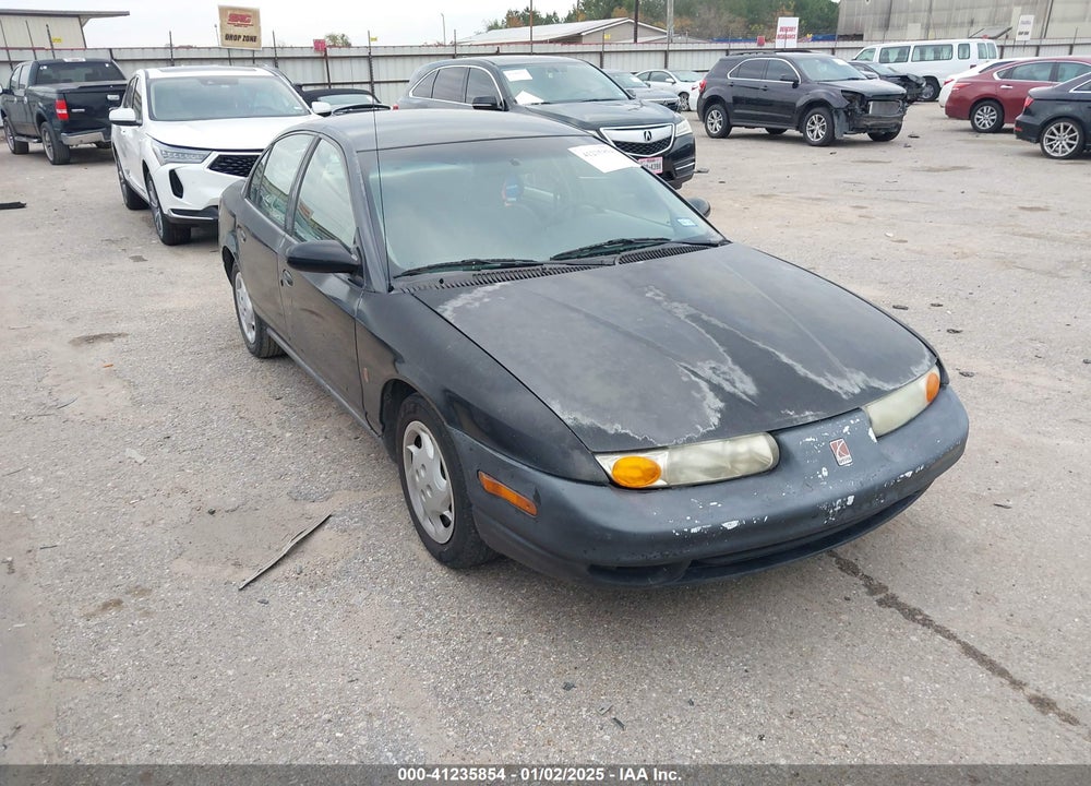 2002 SATURN S-SERIES SL2 VIN: 1G8ZK52792Z292751