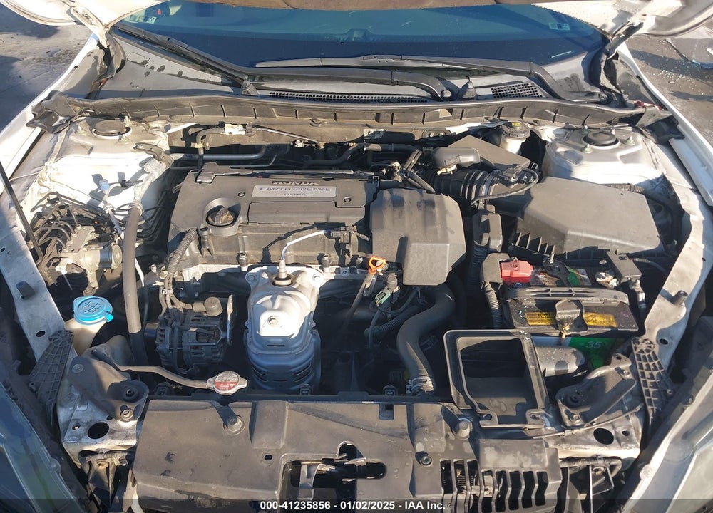 2013 HONDA ACCORD VIN: 1HGCR2F33DA230617