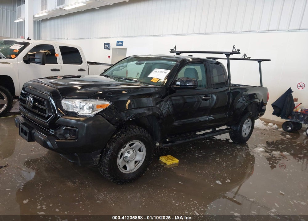 2023 TOYOTA TACOMA VIN: 3TYRX5GN2PT069110