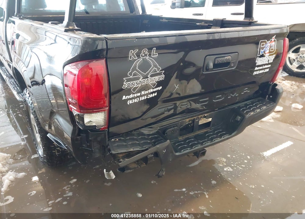 2023 TOYOTA TACOMA VIN: 3TYRX5GN2PT069110