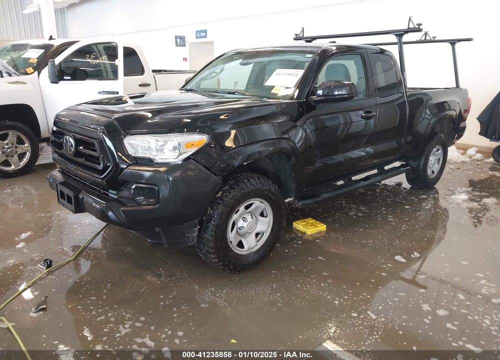 2023 TOYOTA TACOMA VIN: 3TYRX5GN2PT069110
