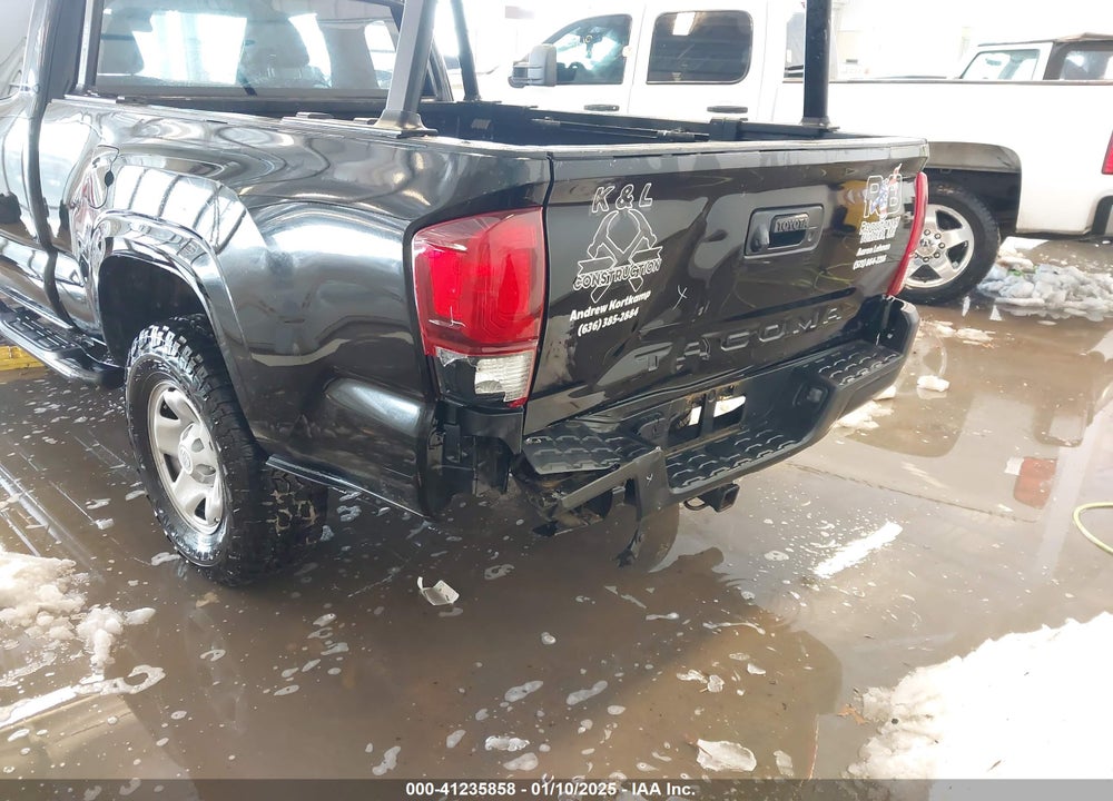 2023 TOYOTA TACOMA VIN: 3TYRX5GN2PT069110